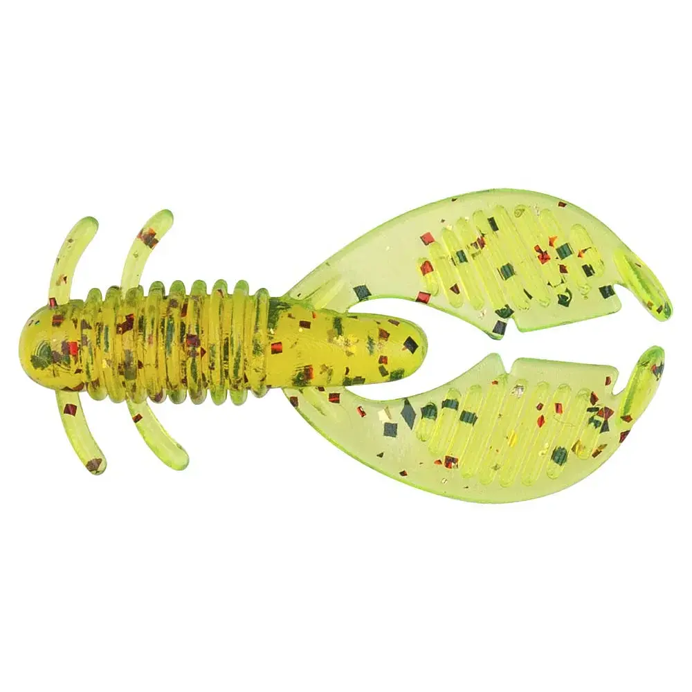 Силикон Reins AX Craw Mini 2" B61 Chart Pepper/Motoroil Red Gold (12 шт/уп) - фото 2