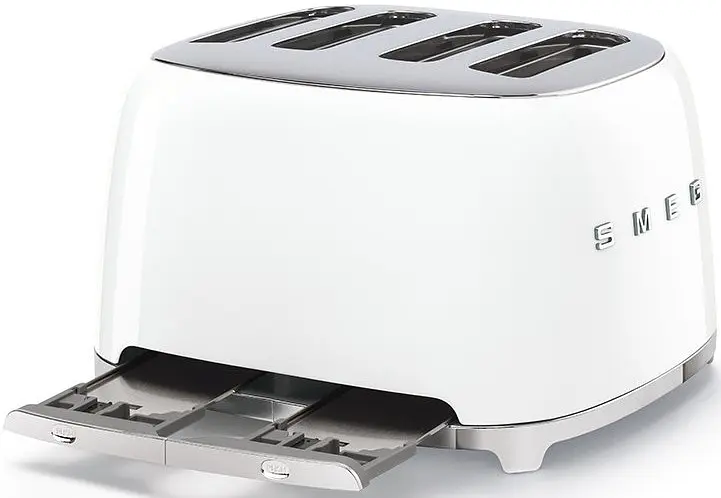 Тостер SMEG TSF03WHEU - фото 3