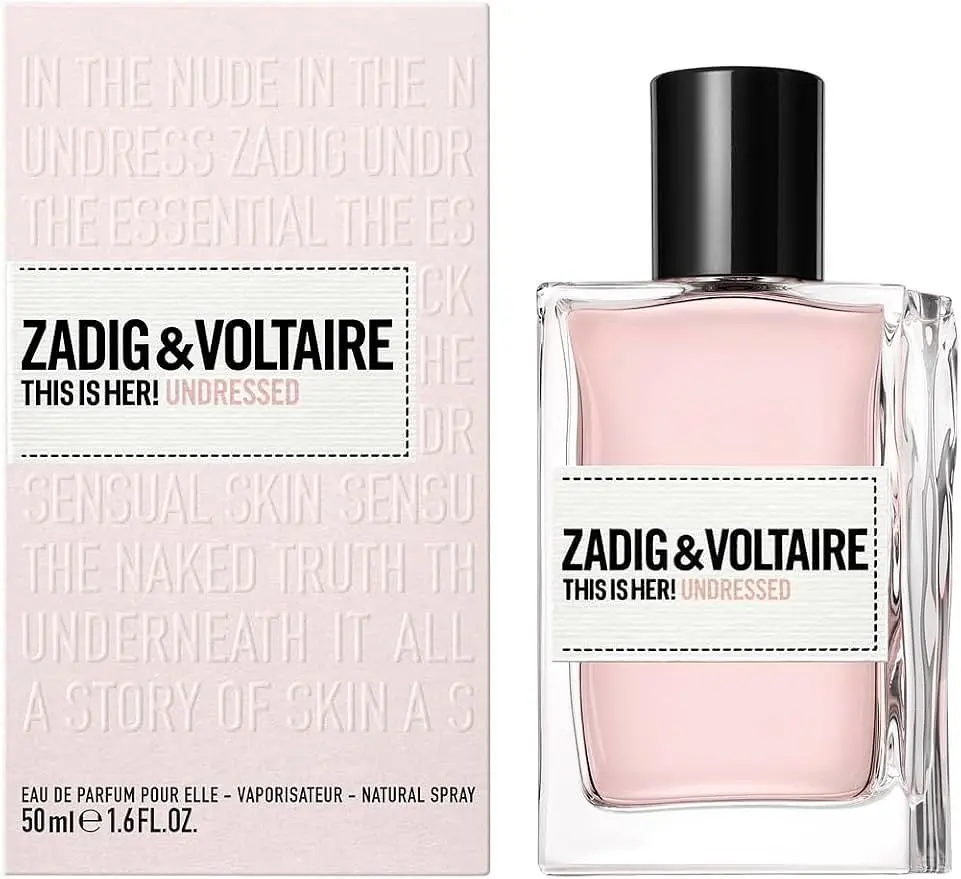 Оригінал Zadig & Voltaire This Is Her! Undressed 50 мл Парфумована вода - фото 2
