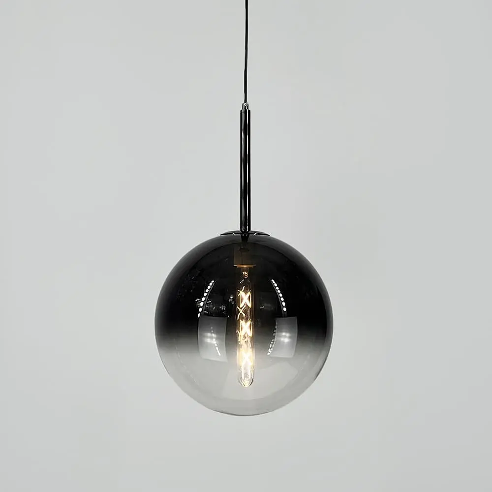 Светильник с градиентным графитовым плафоном Ø 30 см Line F | Ст. A275-300 - фото 4