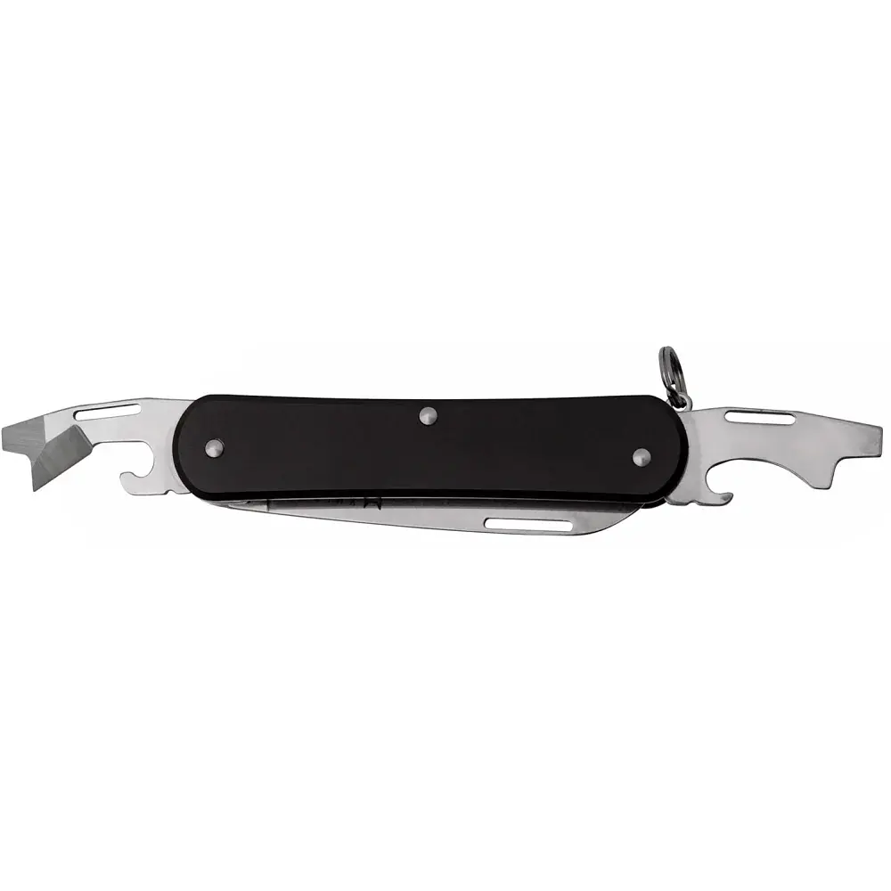 Ніж багатофункціональний Fox Vulpis Aluminium Black. 3 інструменти - фото 4