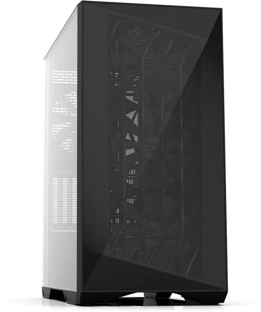 Корпус Zalman Z9 Iceberg MS Tempered Glass без БЖ Black (Z9ICEBERGMSBLACK) Без БП - фото 4