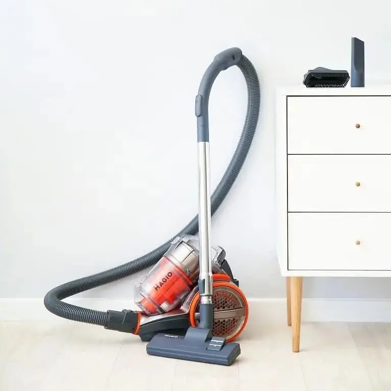 Пылесос циклонного типа Magio MG-890 Универсальный для сухой уборки контейнерный без мешка - фото 7