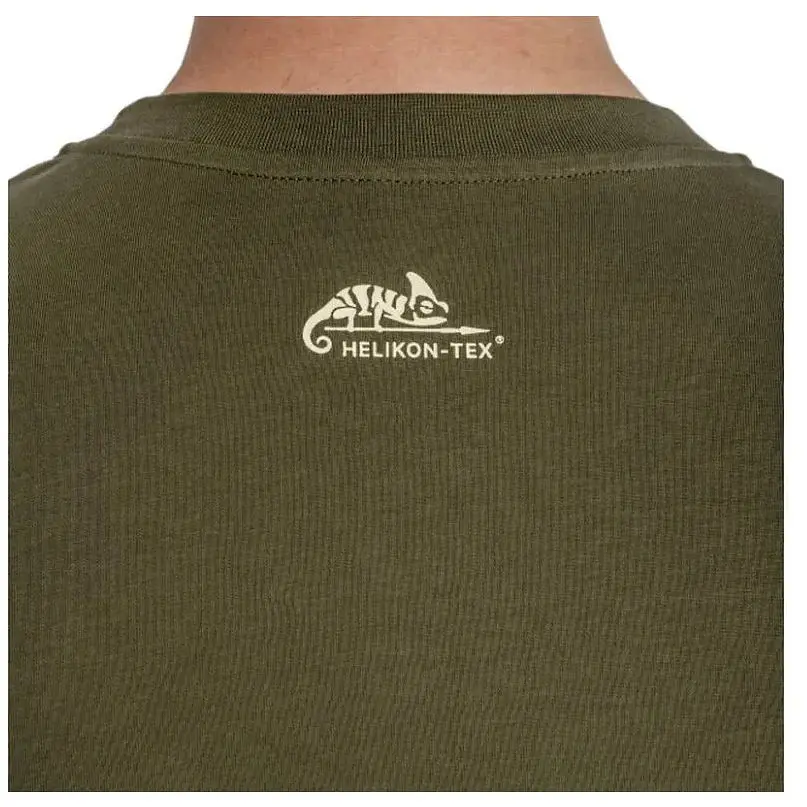 Футболка Helikon-Tex Full Body Skeleton Olive Green XXL - фото 4