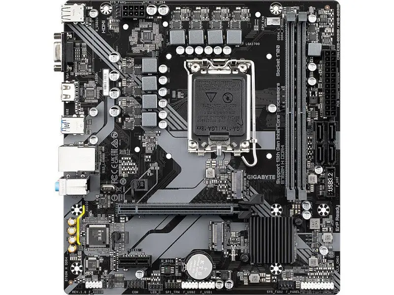 Материнська плата Gigabyte B760M H DDR4