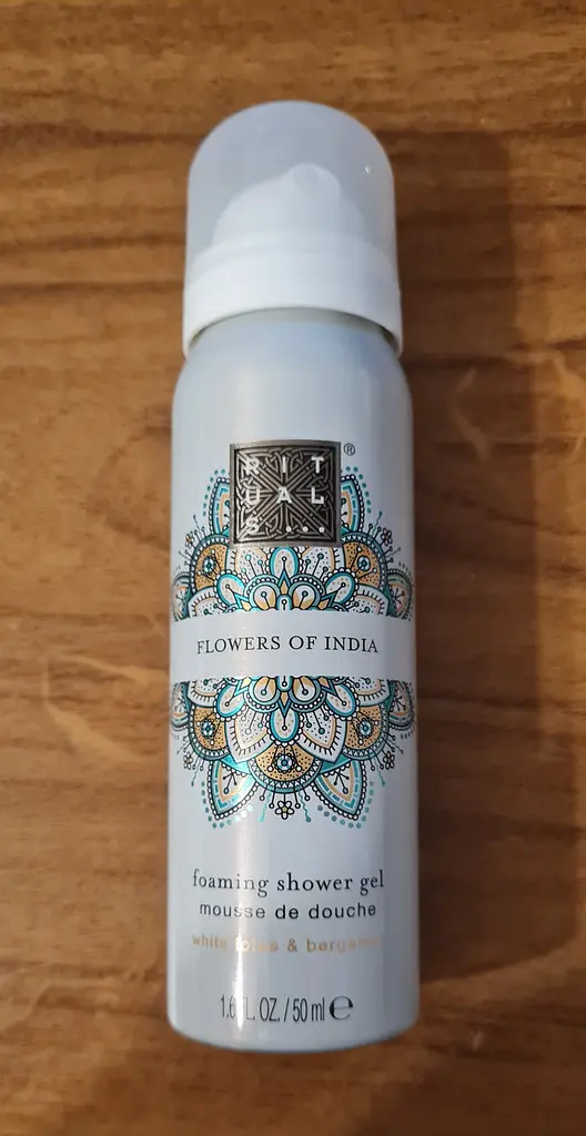 Гель-пінка для душу Rituals The Ritual Flowers of india Foaming Shower Gel 50 мл