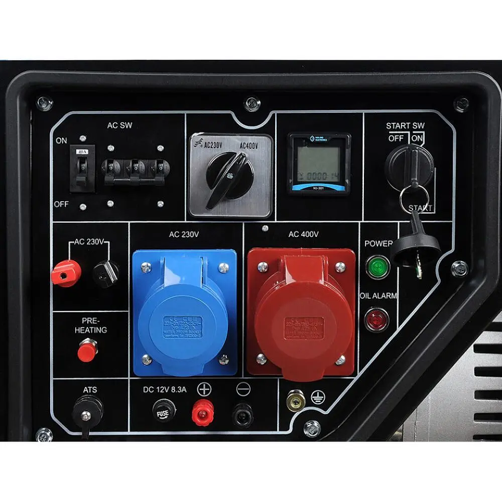 Генератор дизельный EnerSol SKD-10EBAU [161199] - фото 8