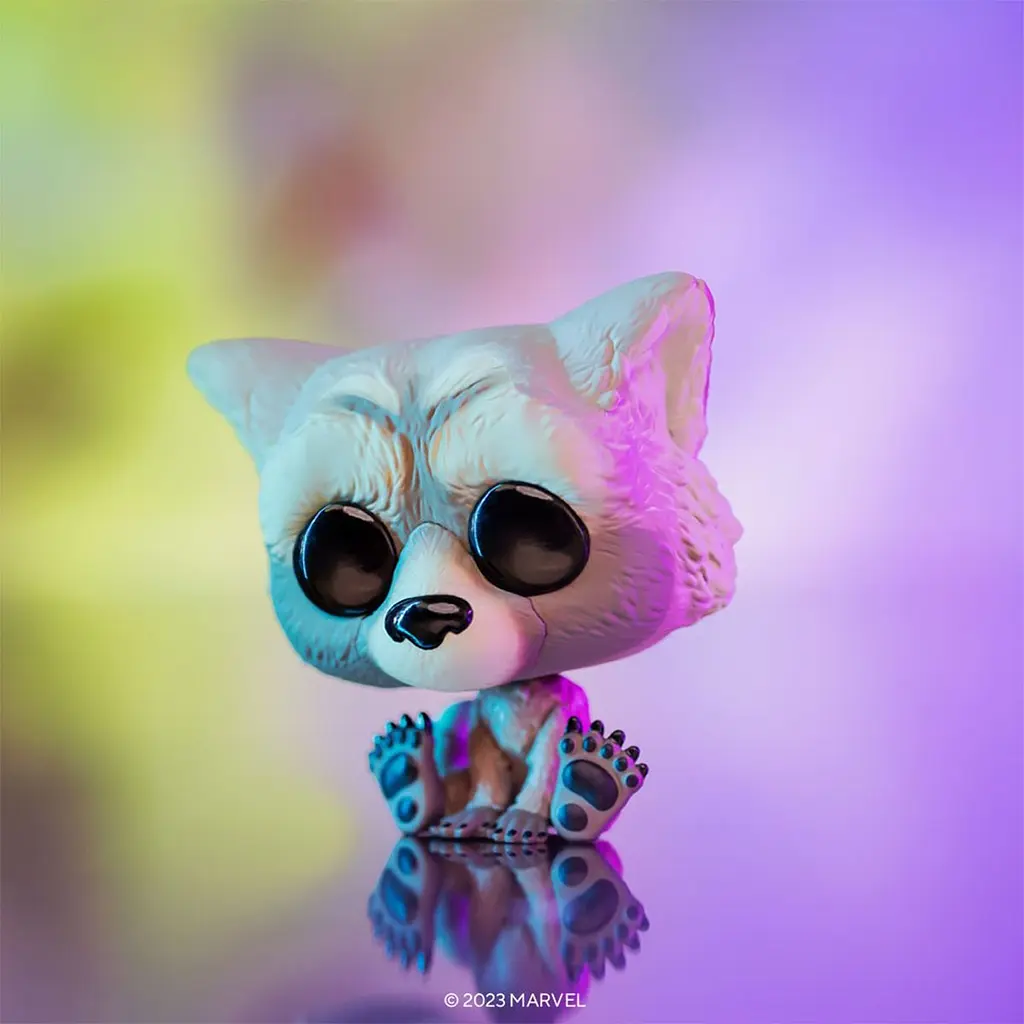 Ігрова фігурка Funko Pop Стражі галактики 3 Малюк Ракета (67516) - фото 3