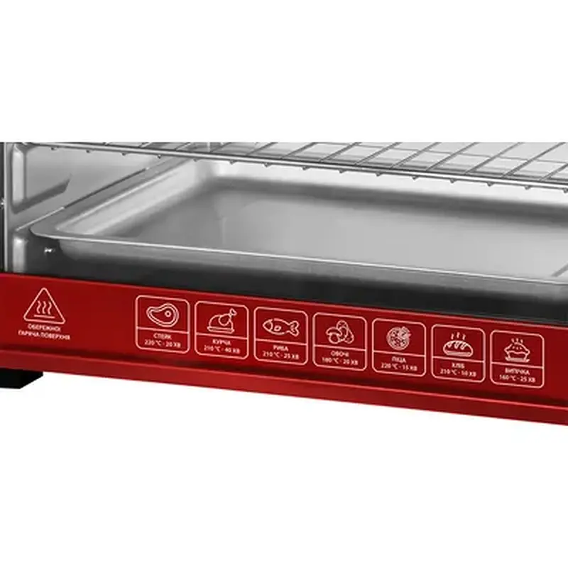 Електропіч Interlux ILEO-0038R - фото 4