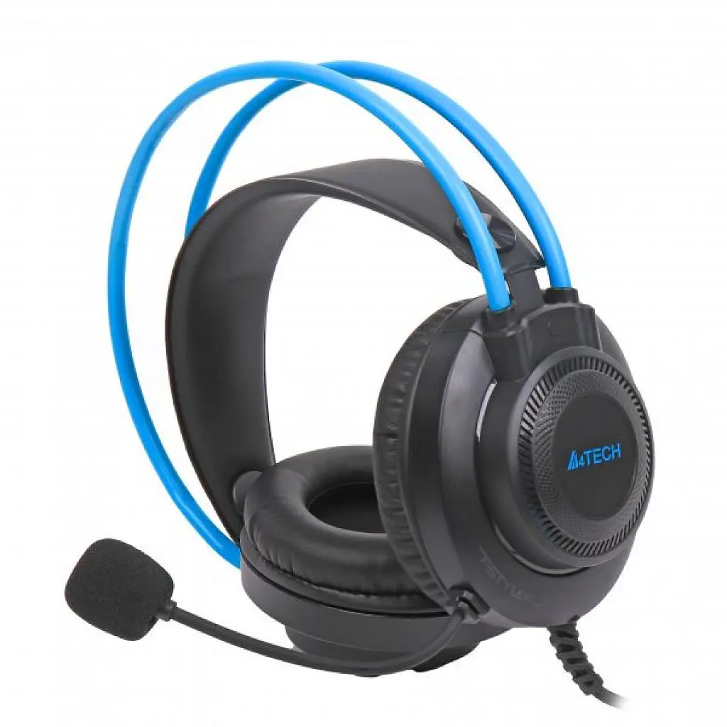 Навушники A4Tech FH200i Blue (4711421957021) - фото 4
