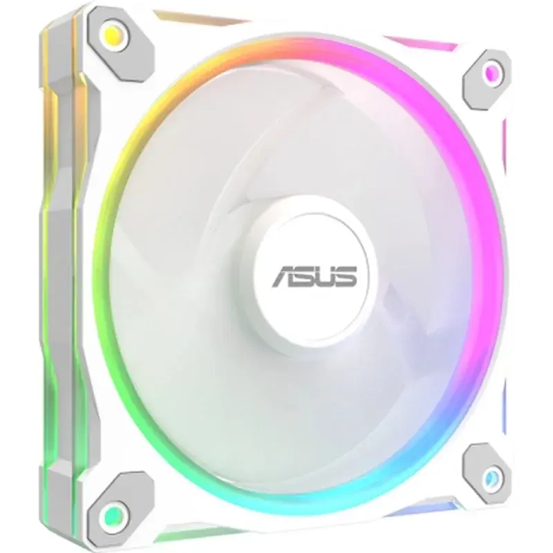 Кулер до корпусу ASUS PRIME MR120 REVERSE ARGB WHITE 3IN1 (90DA00L3-B09020) - фото 7