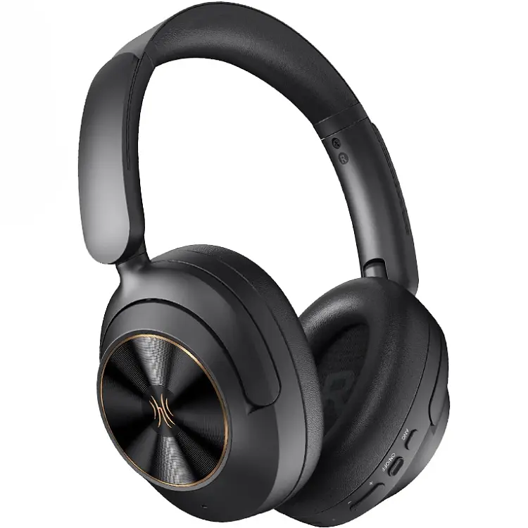 Гарнитура OneOdio A6, Bluetooth + USB-C, Hybrid ANC, Black - фото 2