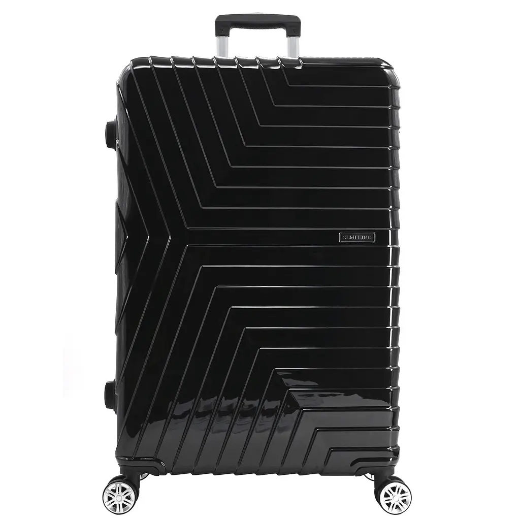 Валіза велика Semi Line 28 дюймів (L) Polycarbonate/ABS-Plastic Black (T5765-3) - фото 2