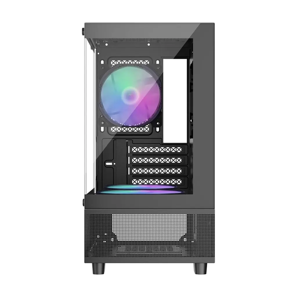 Корпус для ПК 1stPlayer Mi2-A-BK-2F7R-1F7 - фото 4