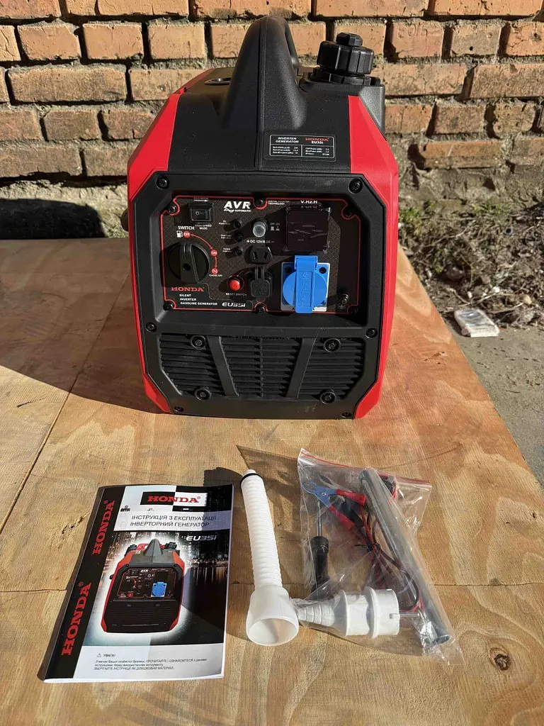 Інверторний бензиновий генератор Honda EU35i (3.5/3.8 кВт) - фото 3