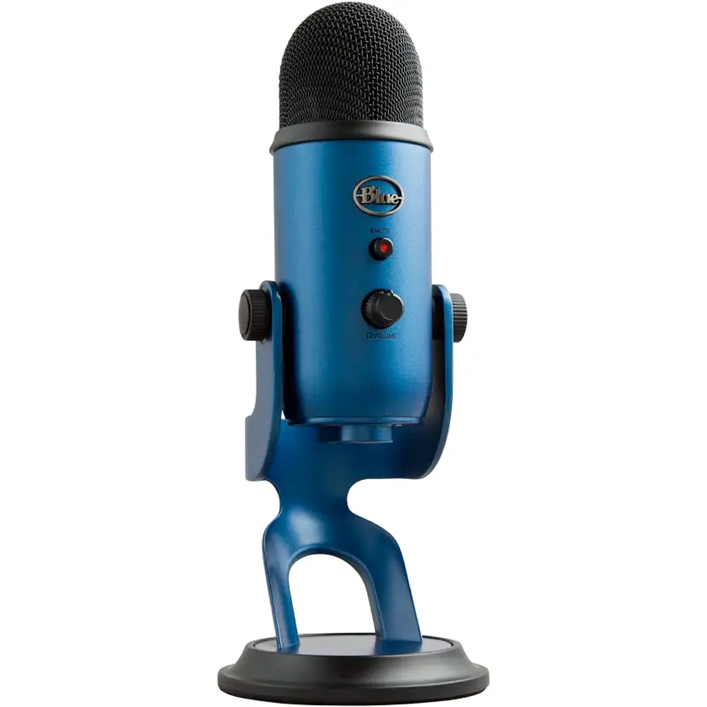 Микрофон Blue Microphones Yeti Midnight Blue [988-000232] [110832] - фото 2