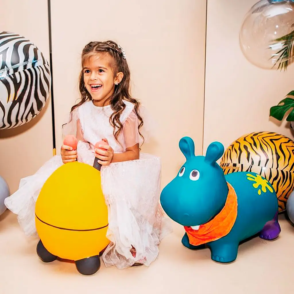 Прыгун Battat Пчела-ла-ла, с насосом (BX1455Z) - фото 10