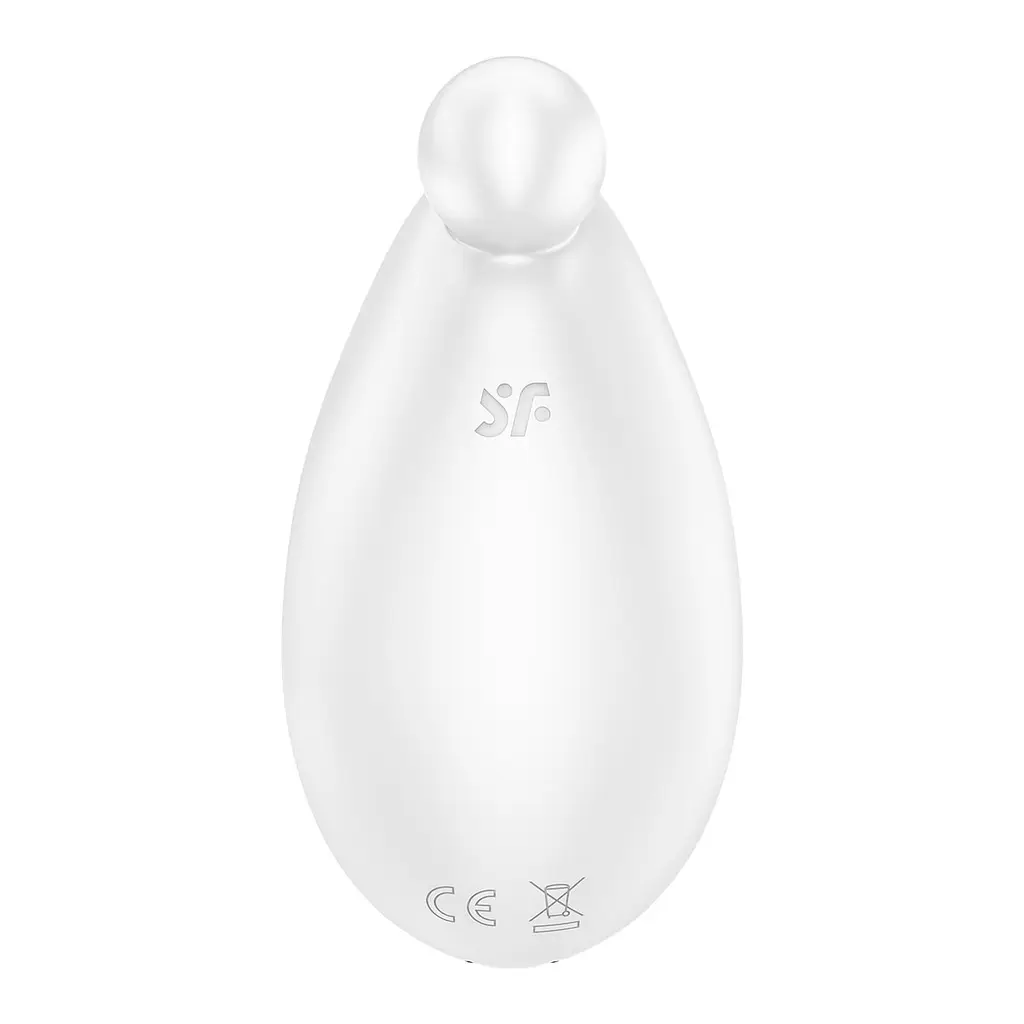 Вібратор для зовнішньої стимуляції Satisfyer Spot On 2 White, дуже потужний, гнучкий відросток - фото 5