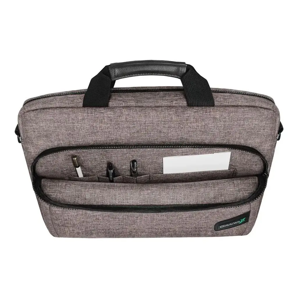Сумка для ноутбука Grand-X SB-138B 14" Brown (SB-138B) - фото 7