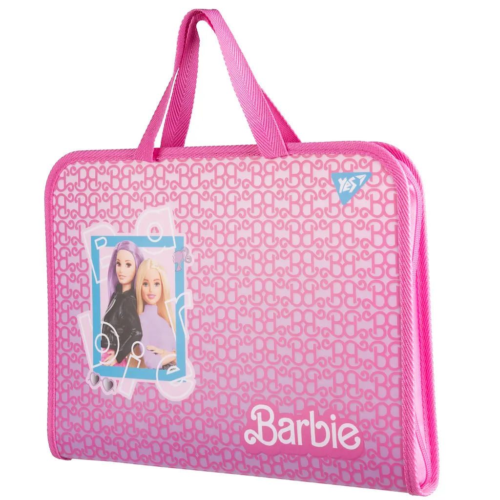 Папка портфель Yes Barbie рожевий FC №492240 - фото 3