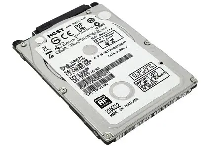 Жесткий диск Hitachi 2.5 Travelstar Z7K500 500Gb (HTS725050A7E630) Б/у - фото 2