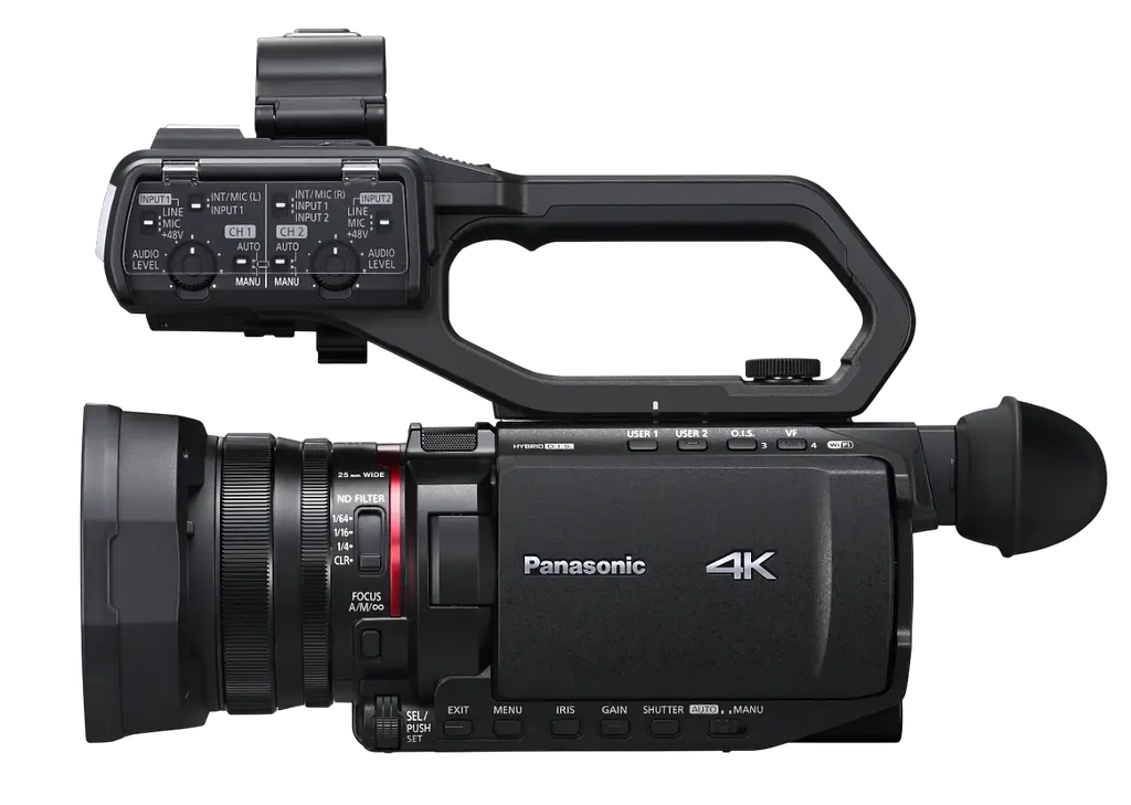 Цифровая видеокамера Panasonic AG-CX18EH - фото 3