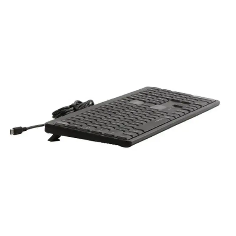 Клавіатура A4Tech FX55 USB UA Black (4711421002417) - фото 4