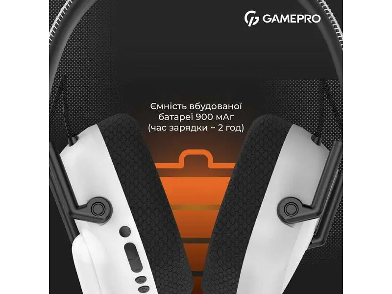 Навушники GamePro Genesis Mercury Pro 3-Mode White (HSW120W) - фото 8