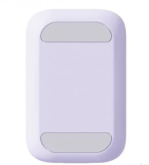 Підставка для ґаджетів Baseus Seashell Series Folding Phone B10551500511-00 Purple - фото 5