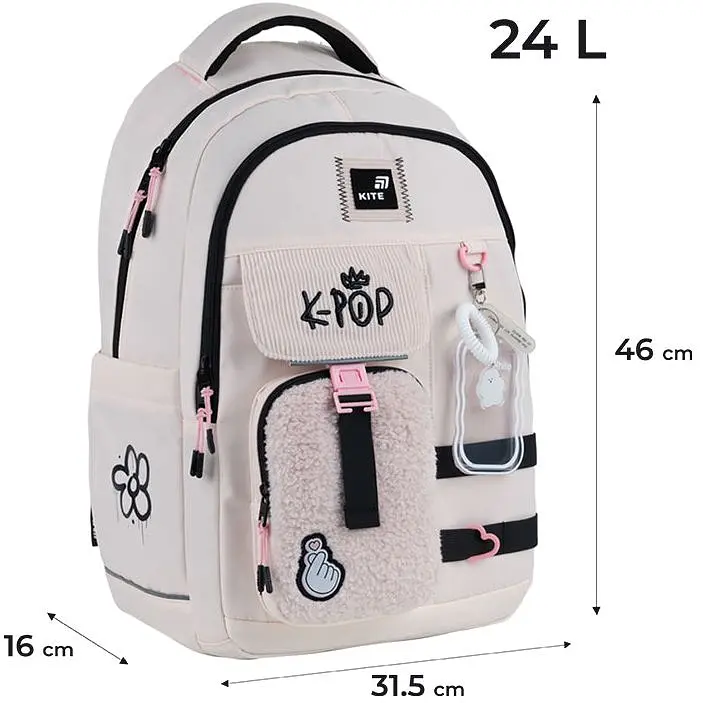 Рюкзак Kite Education teens 2597L-2 (K25-2597L-2) - фото 3