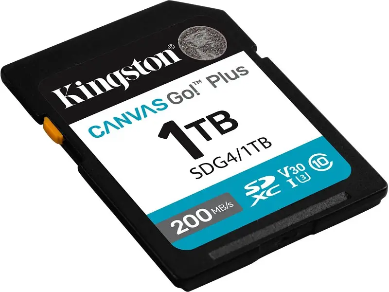 Карта пам'яті Kingston Canvas Go! Plus SDXC C10 UHS-I U3 A2 1 TB (SDG4/1TB) - фото 2