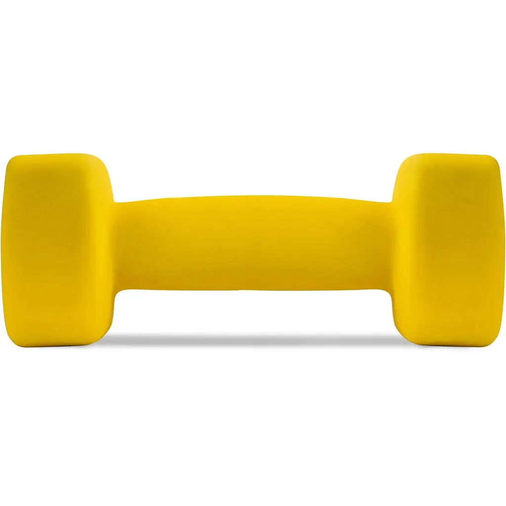 Гантели для фитнеса Hop-Sport неопреновые квадратные HS-V030DS 2х3кг - фото 3