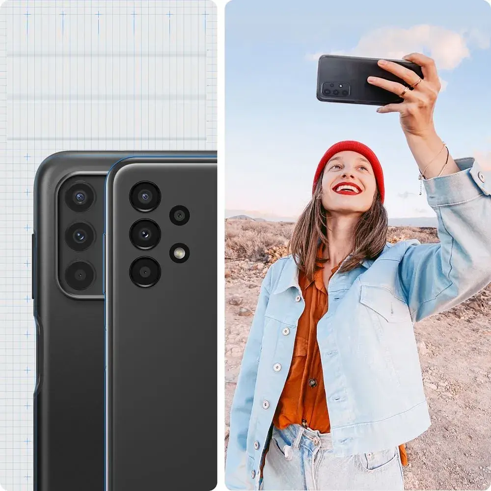 Силиконовый чехол BeCover для Samsung Galaxy A13 4G SM-A135 Black (707597) - фото 6