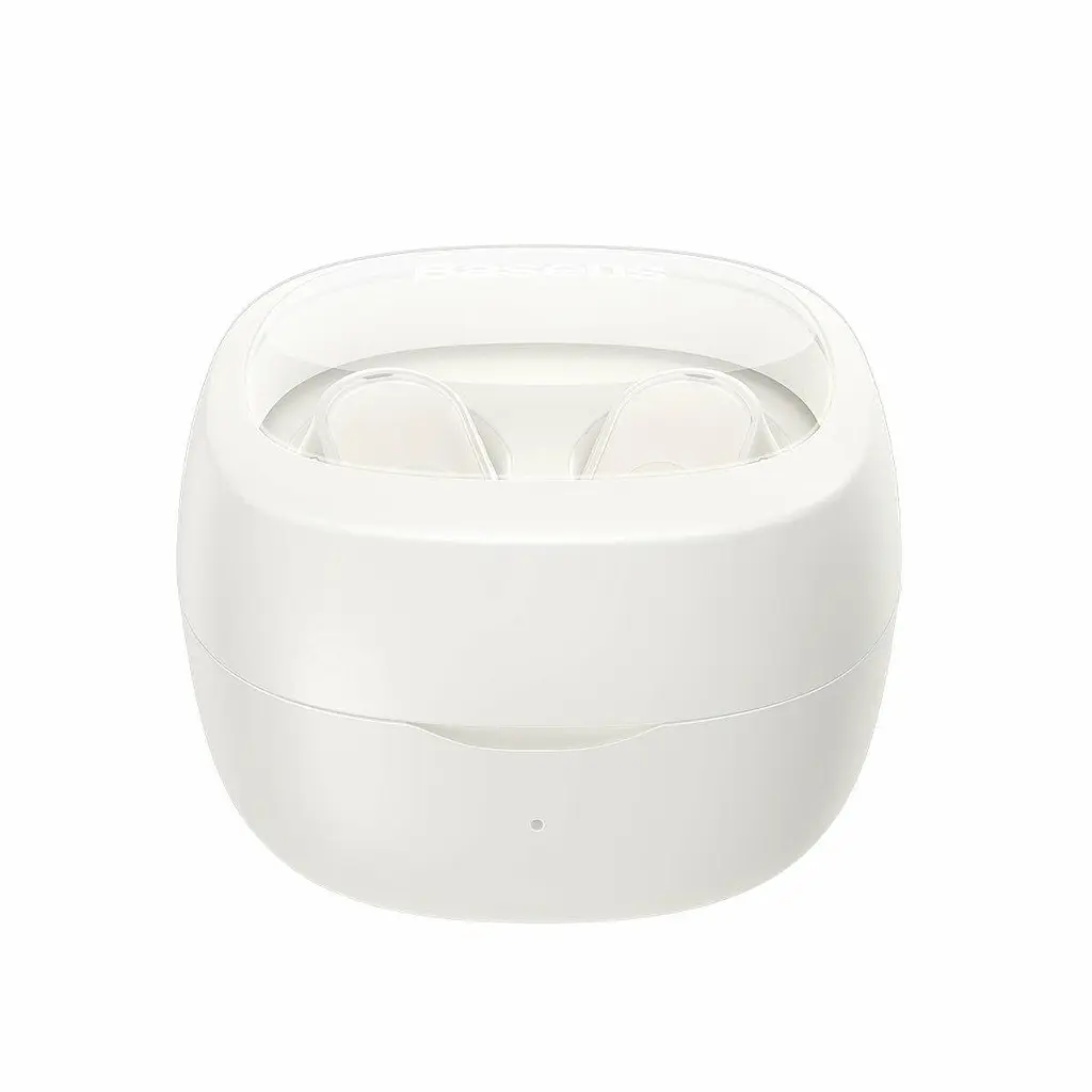 Бездротові навушники Baseus Bowie WM02 True Wireless Earphones кремово-білий (37403 creamy white) - фото 3