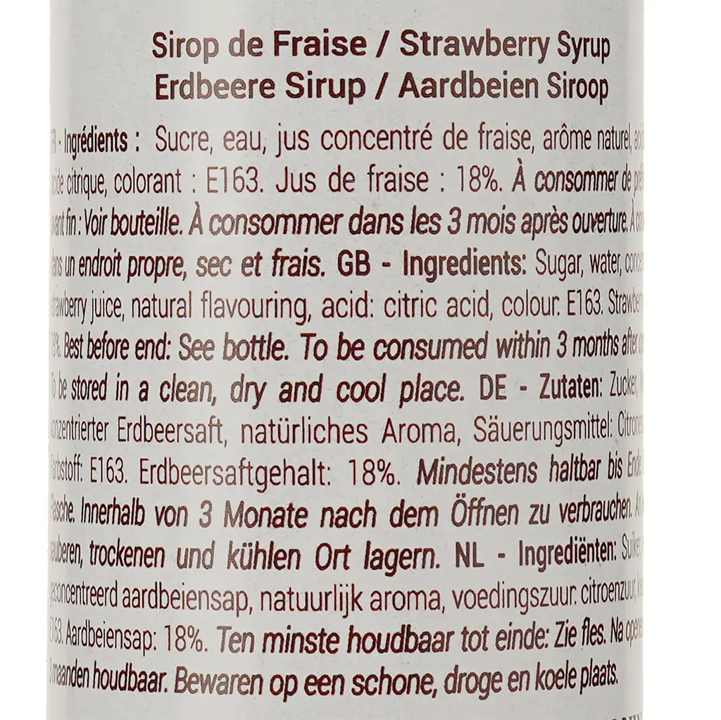 Сироп Monin Полуниця, 50 мл - фото 3