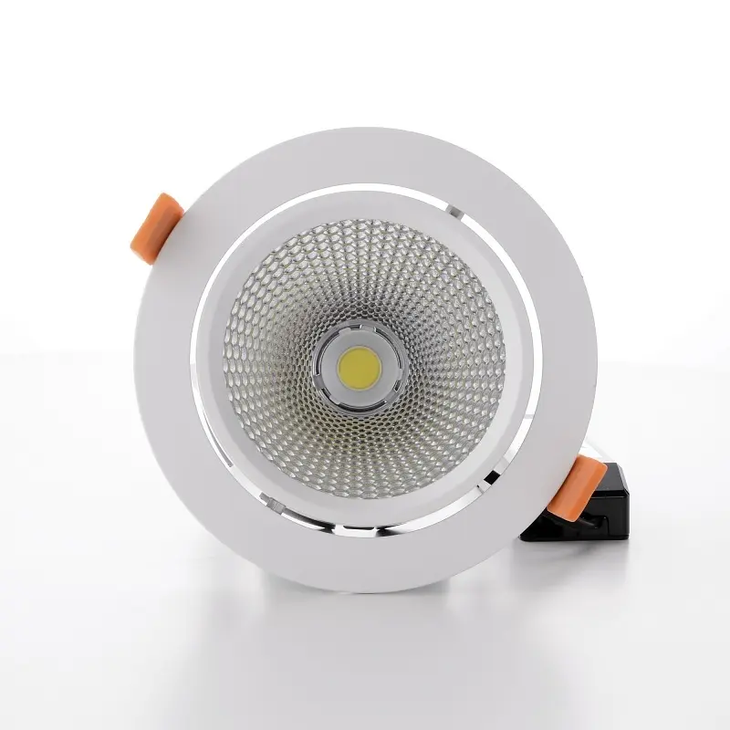 Світильник стельовий Brille LED-38/20W COB CW DL врізний (L126-007) - фото 2