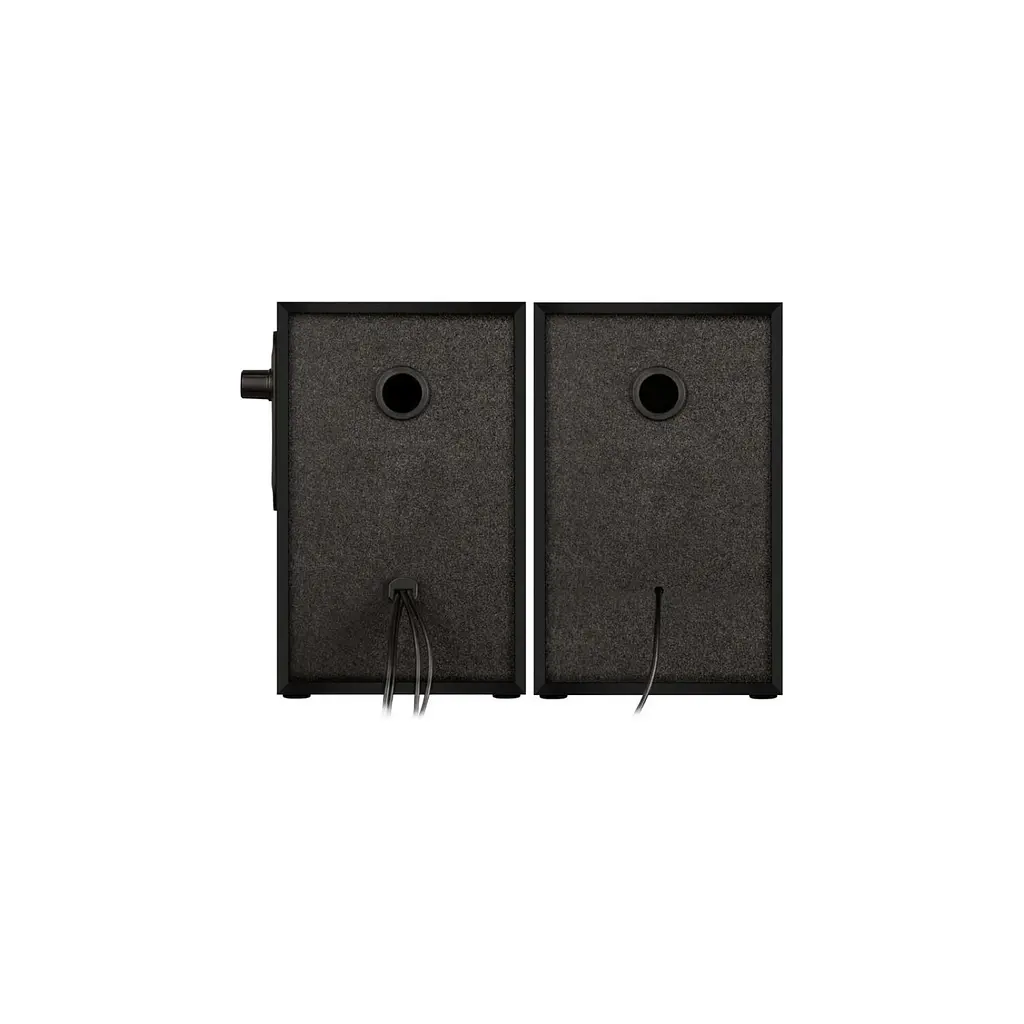 Акустичні колонки Defender SPK-270 (2.0) 10W USB дерево (Black) - фото 5