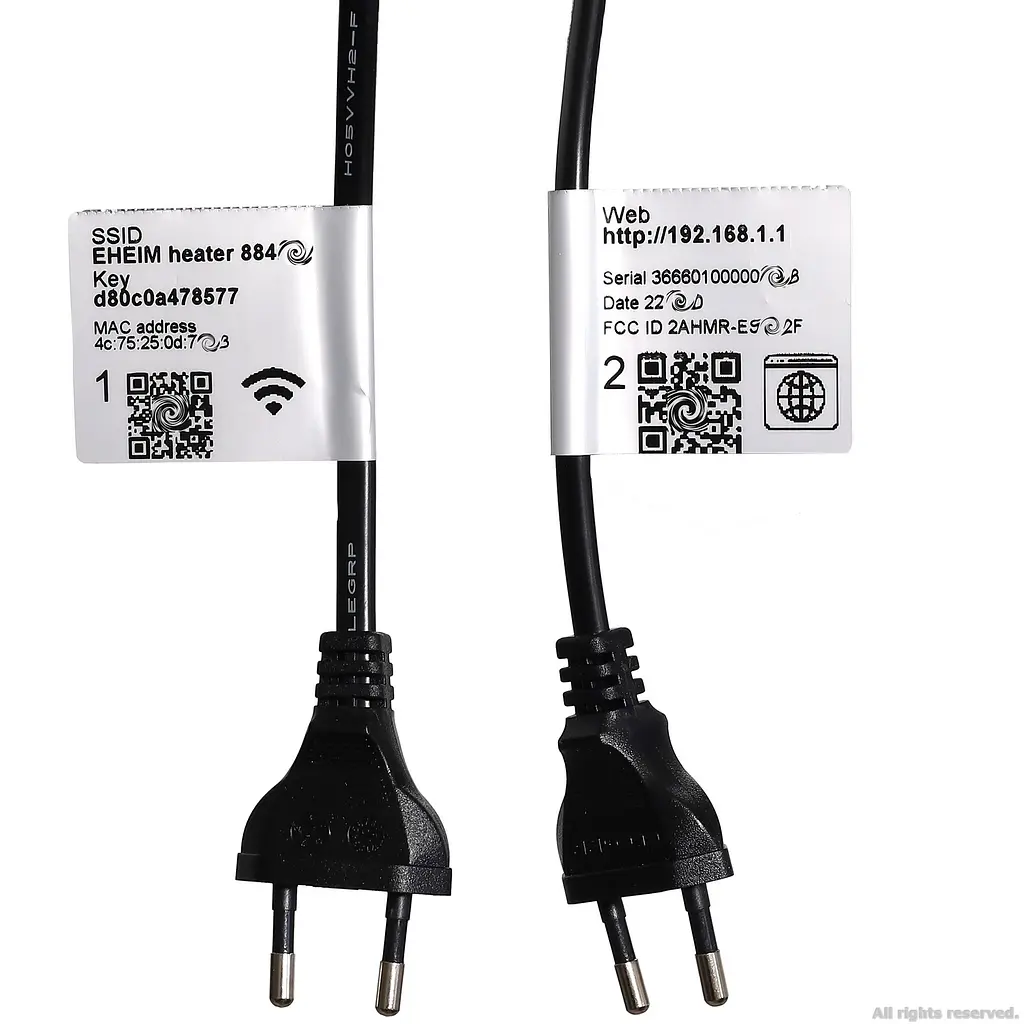 Нагрівач EHEIM thermocontrol+ e 300W Wi-Fi від 600 л до 1000 л (3669010) - фото 5