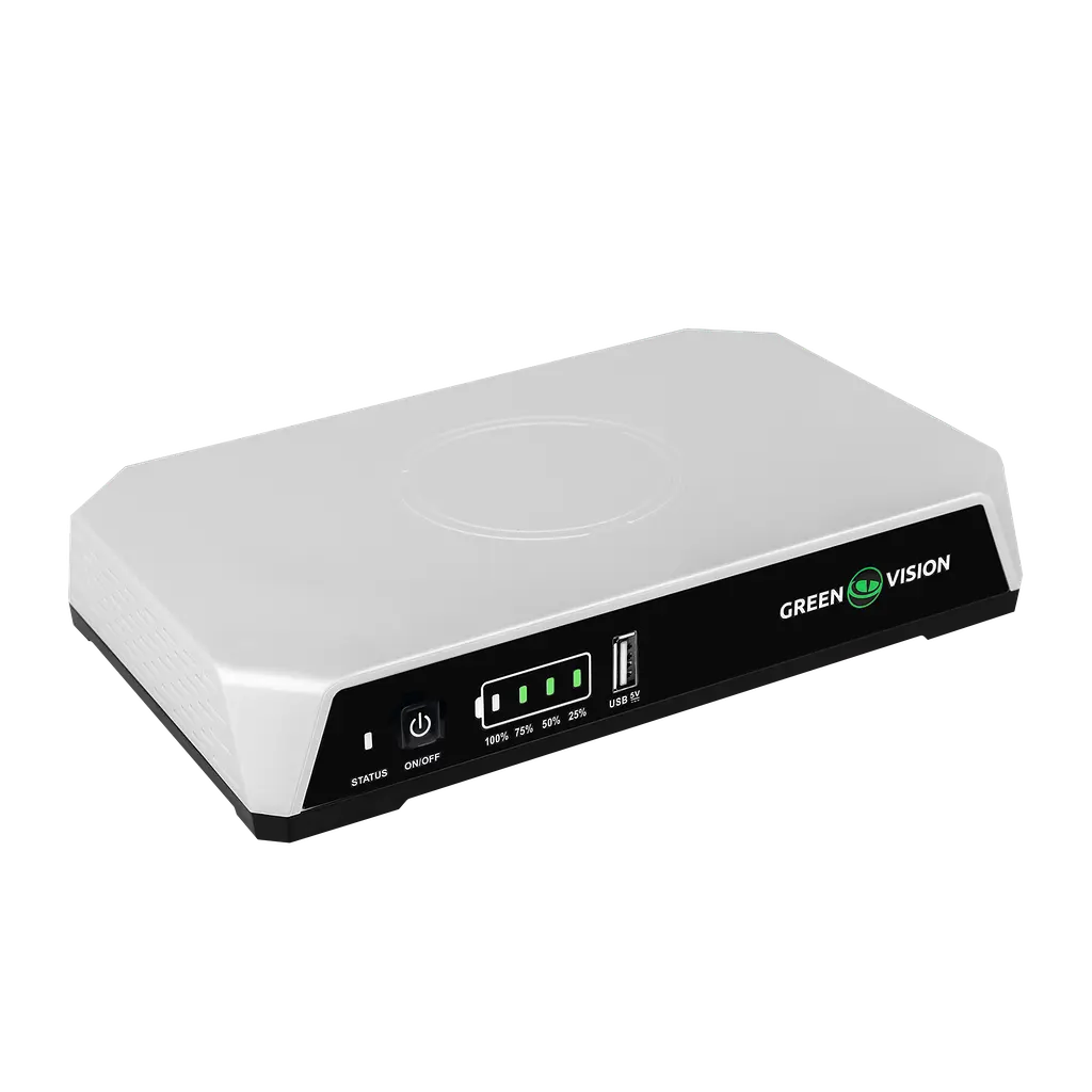 Портативне джерело безперебійного живлення GV-704-UPS-DC20-40W (POE 24/48) - фото 4