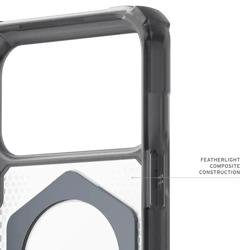 Чохол UAG для iPhone 17 Pro Max, Plasma XTE MagSafe, Ash/Titanium teh0019552 - фото 3