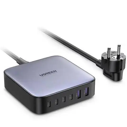 Зарядний пристрій 6xUSB 200W (4хUSB-C+2xUSB-A) Gan Desktop Fast Charger, CD271 Ugreen - фото 2