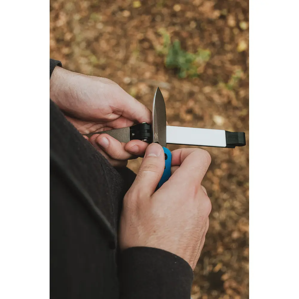 Точилка механічна кишенькова Work Sharp Folding Field Sharpener WSEDCFFS-I - фото 8
