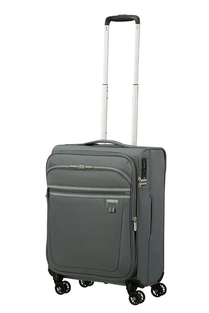 Валіза 55 См American Tourister AEROSPIN STONE BASALT 55x40x23(25) MH6*18001 - фото 7