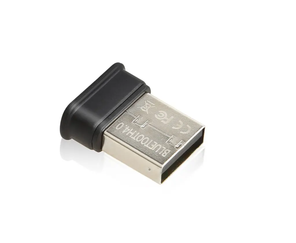 Адаптер Bluetooth USB adapter v4.0 chip Broadcom, чорний - фото 2