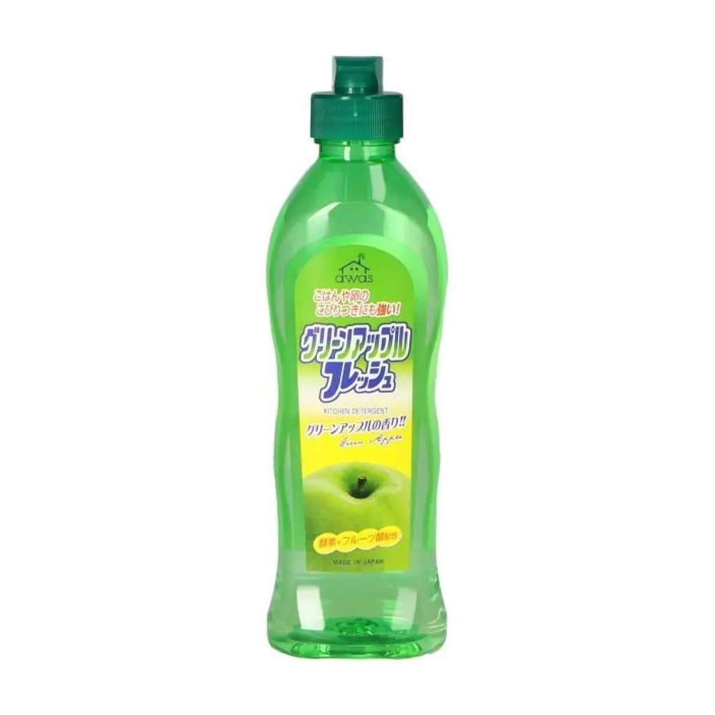 Засіб для ручного миття посуду Rocket Soap Kitchen Detergent Apple Concentrated 250 мл (4903367302878)
