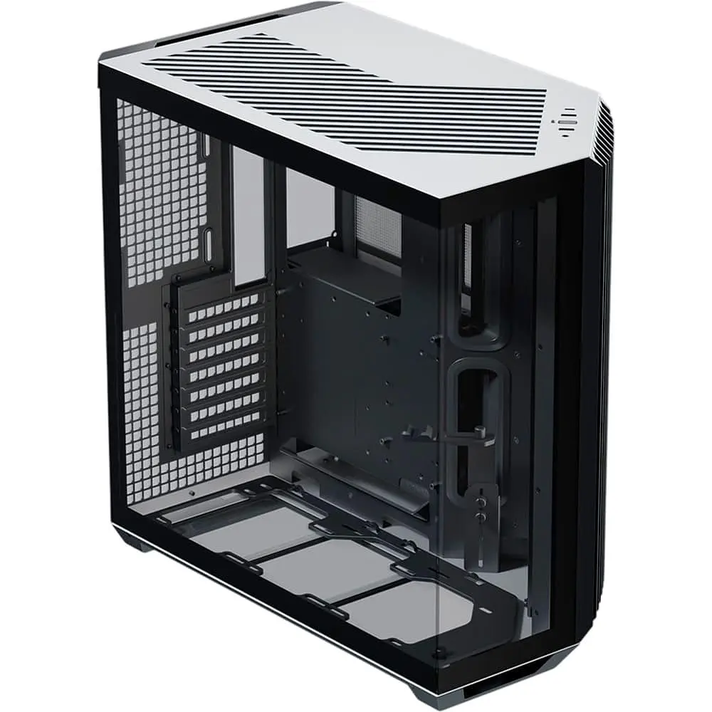 Корпус APNX V1 Tempered Glass без БП Black/White (APCM-VI01003.M1) - фото 3