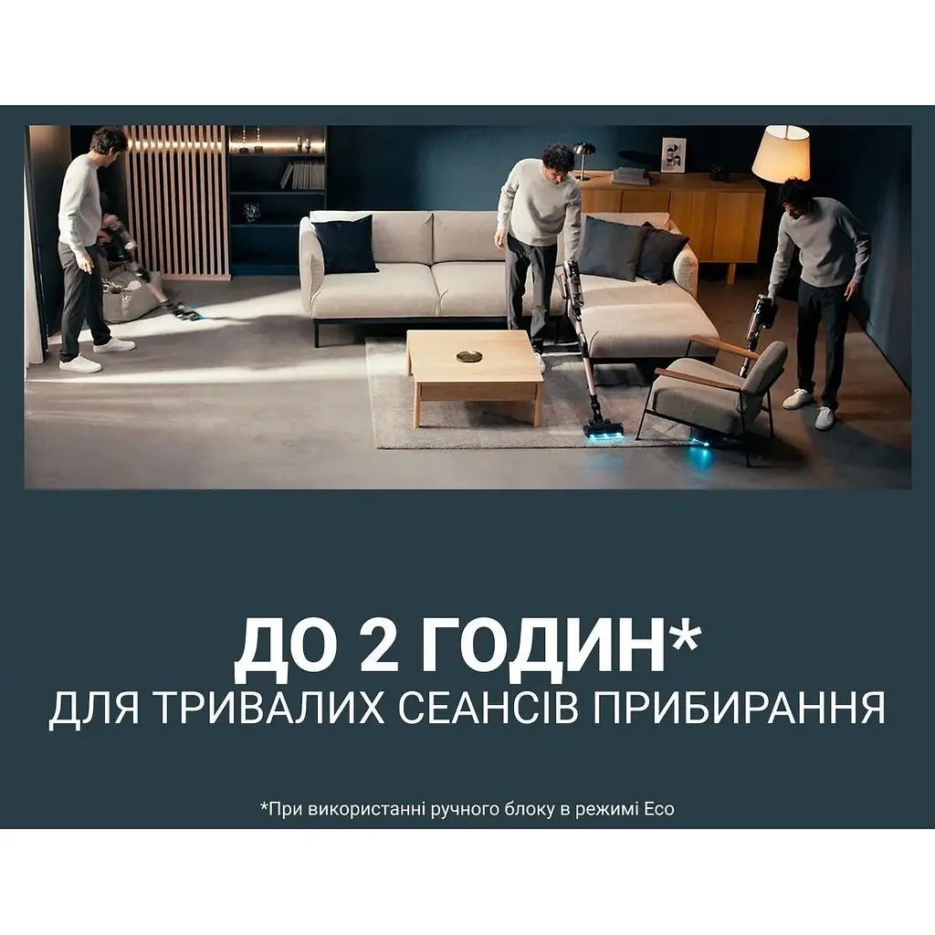 Пилосос Rowenta X-Force Flex 16.60 Aqua Animal безпровідний чорно-бронзовий (RH9CD9E0) - фото 5