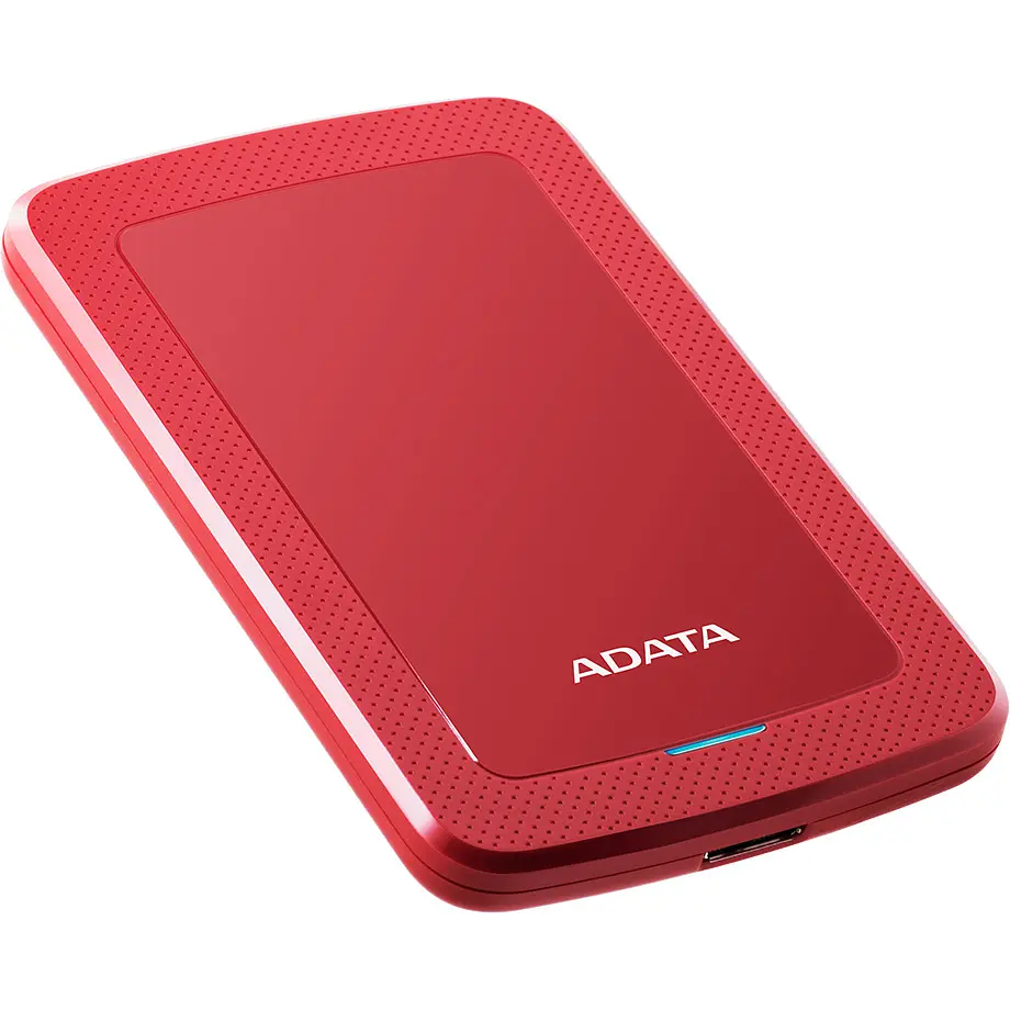 Внешний жесткий диск Adata DashDrive Durable HV300 1TB Red [AHV300-1TU31-CRD] [118121] - фото 3
