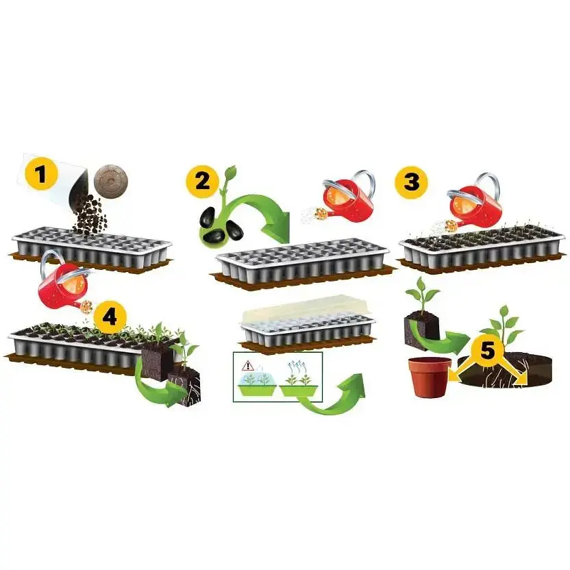 Парник Elsa на 18 комірок 3 в 1 (par-18) - фото 5