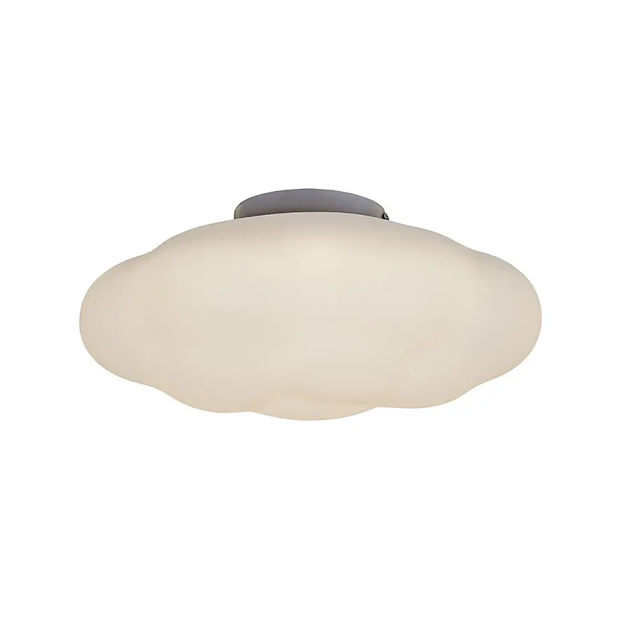 Люстра стельова LED Levistella 781VCL2828(300), 24W, три режими світла, білий плафон, сучасний дизайн - фото 2